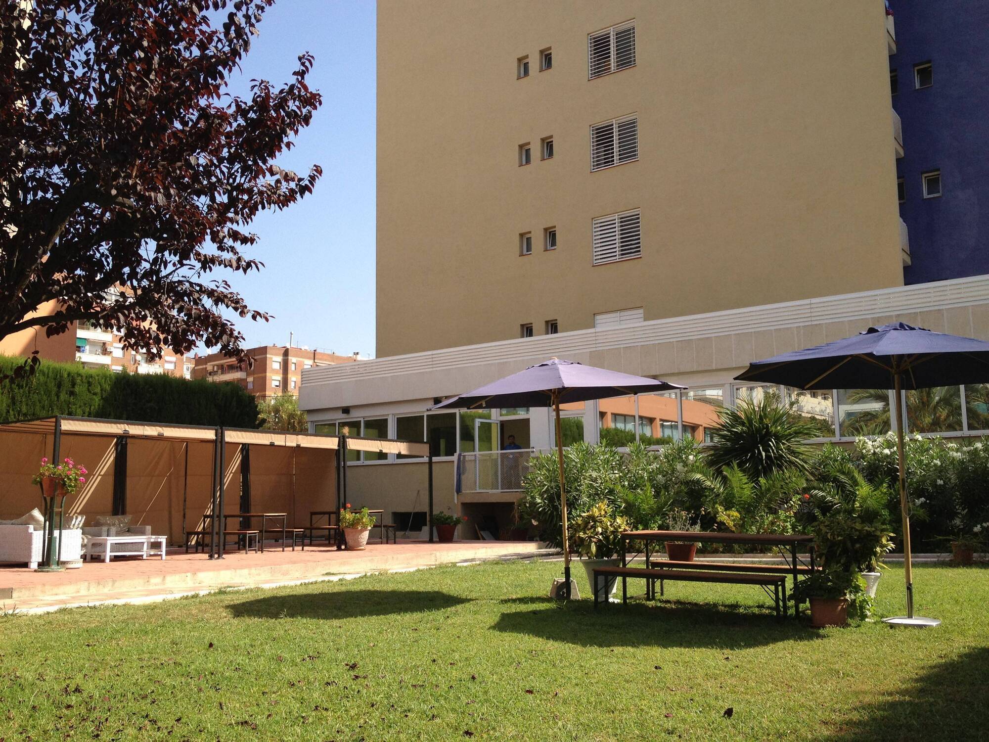 Estrella De Mar Youth Hostel Calella Esterno foto